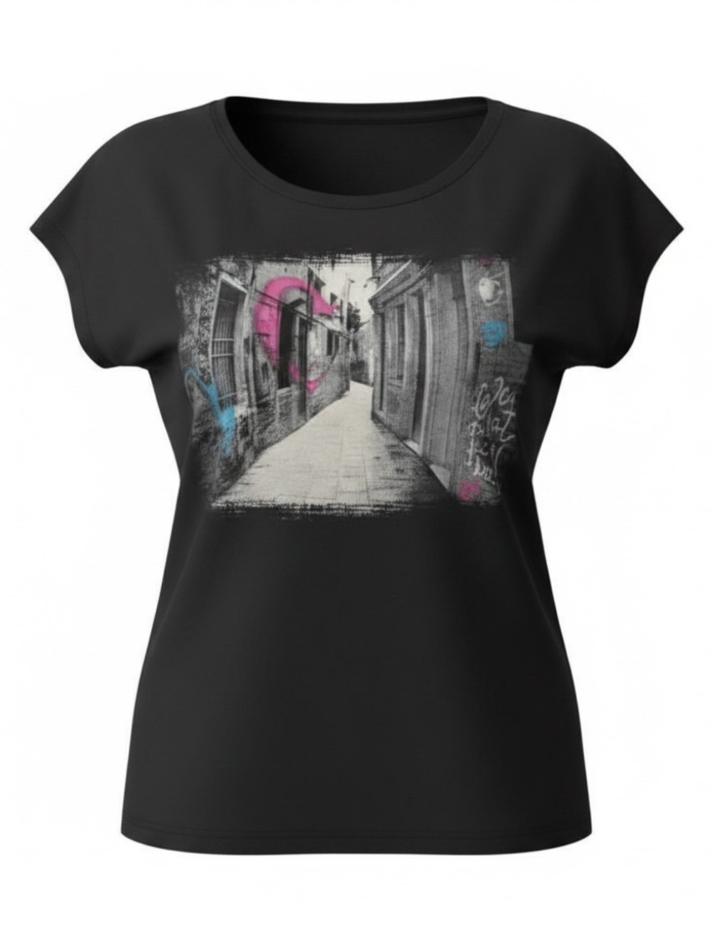 Y2K Graphic Women's Top